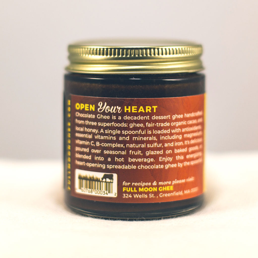 Chocolate Ghee 4 oz.