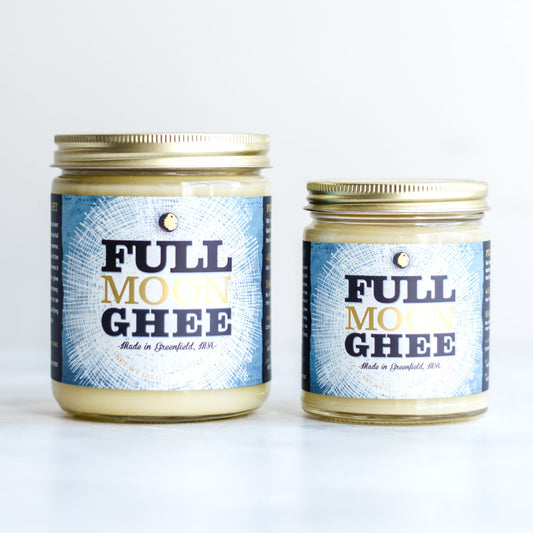 Full Moon Ghee Original - Multiple Sizes