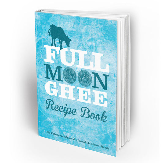 Full Moon Ghee Recipe Book