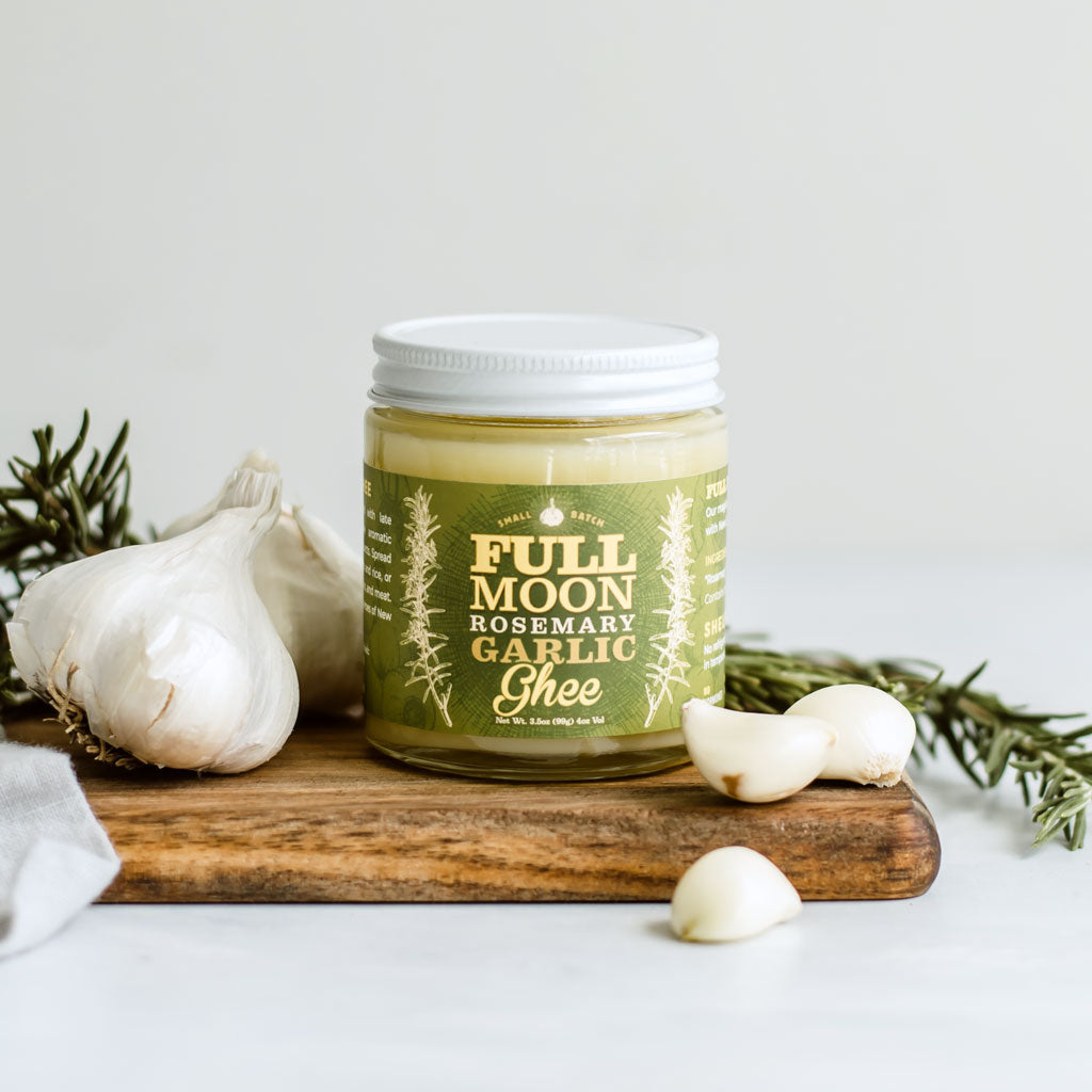 Rosemary Garlic Ghee