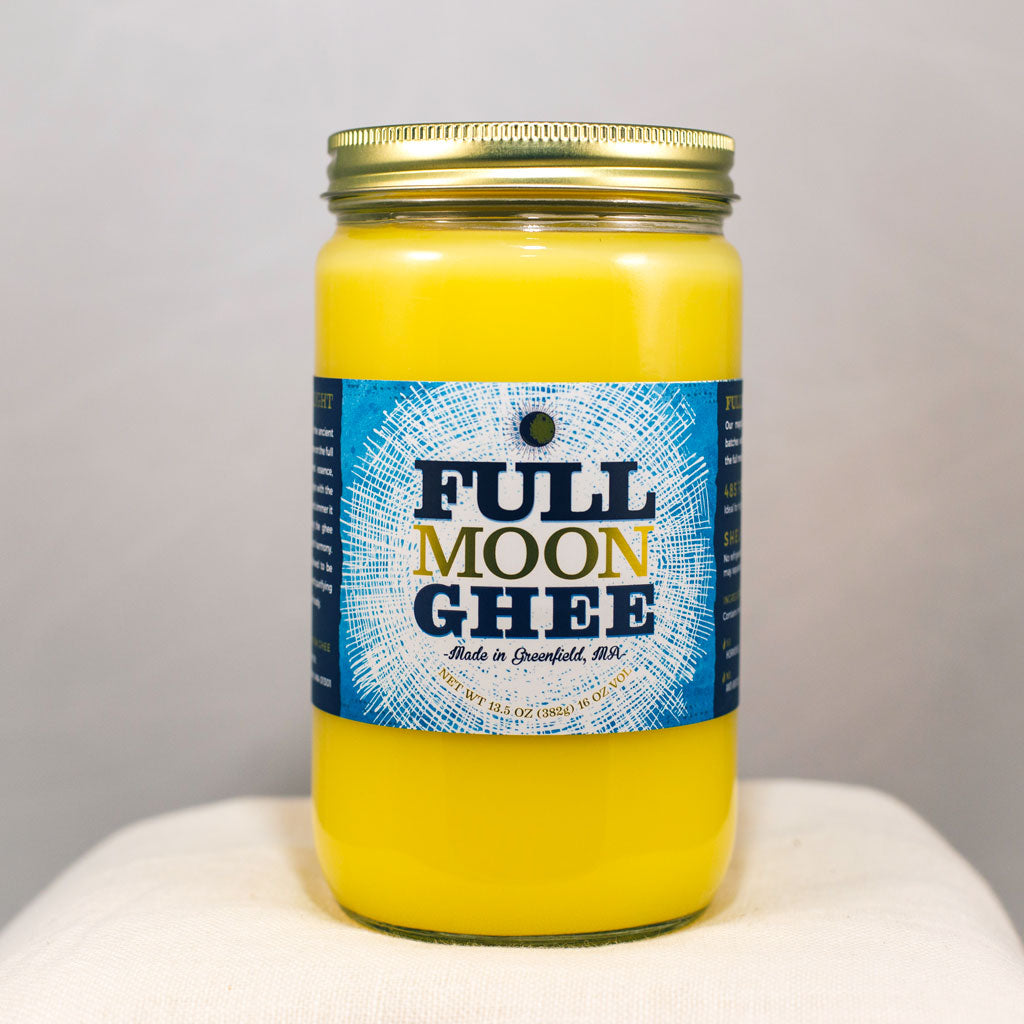 Full Moon Ghee Original - 32 OZ
