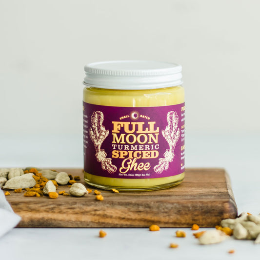 Turmeric Spiced Ghee