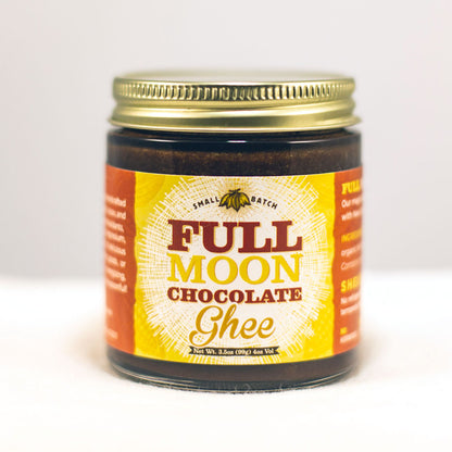 Chocolate Ghee 4 oz.