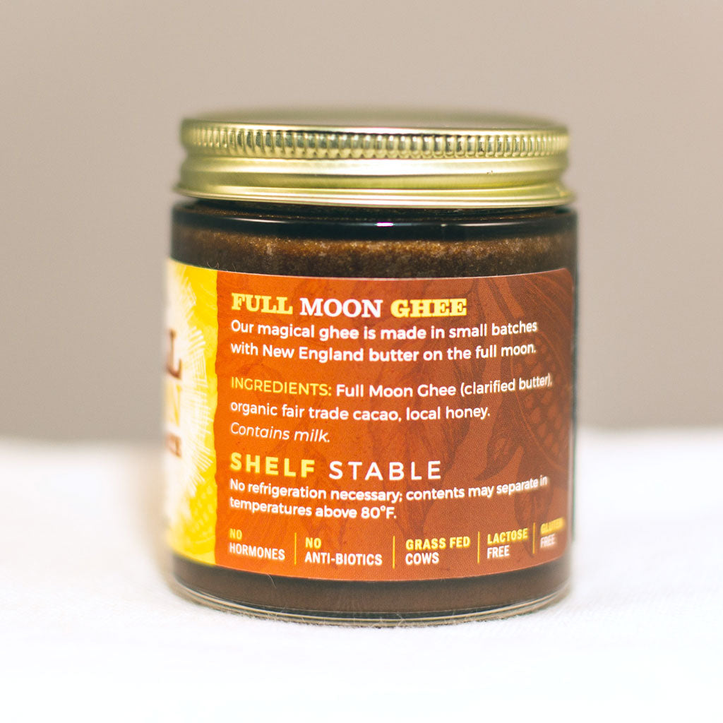 Chocolate Ghee 4 oz.