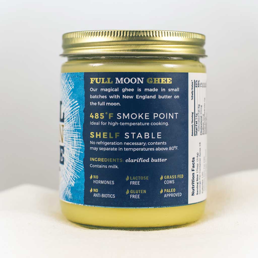Full Moon Ghee Original - Multiple Sizes